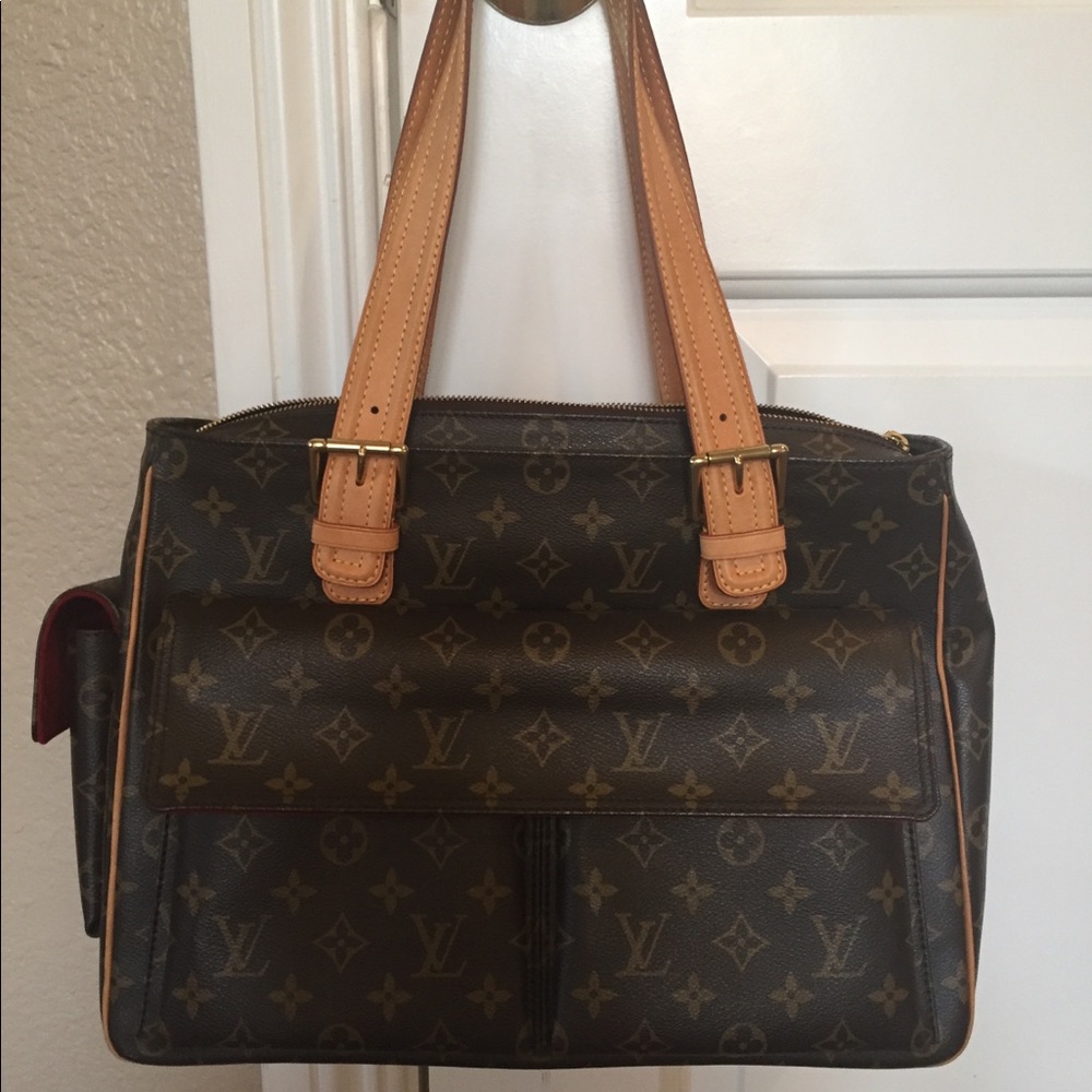 Louis Vuitton Viva Cite GM Bag Monogram Canvas